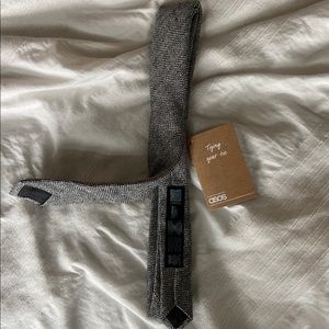Brand new with tags Tweed/Herringbone Skinny Tie